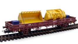 In der Spur H0-BAG-GLB - H0 - Ladegut Baggerschaufeln - gelb (2 Stück)